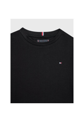 Tommy Hilfiger Блуза Essential KB0KB07803 D Черен Regular Fit - Pepit.bg