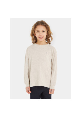 Tommy Hilfiger Блуза Essential KB0KB08576 M Бежов Regular Fit - Pepit.bg