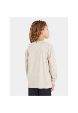 Tommy Hilfiger Блуза Essential KB0KB08576 M Бежов Regular Fit - Pepit.bg