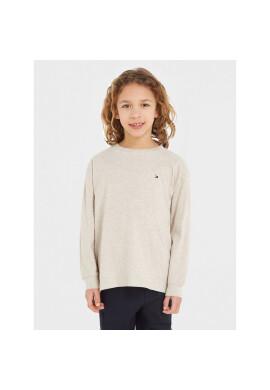 Tommy Hilfiger Блуза Essential KB0KB08576 S Бежов Regular Fit - Pepit.bg
