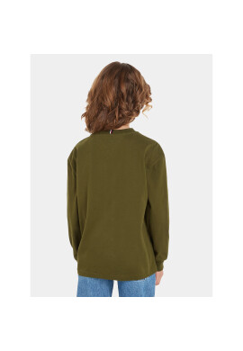 Tommy Hilfiger Блуза Essential KB0KB08576 Зелен Regular Fit - Pepit.bg
