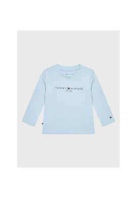 Tommy Hilfiger Блуза Essential KN0KN01249 Син Regular Fit - Pepit.bg