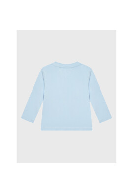 Tommy Hilfiger Блуза Essential KN0KN01249 Син Regular Fit - Pepit.bg