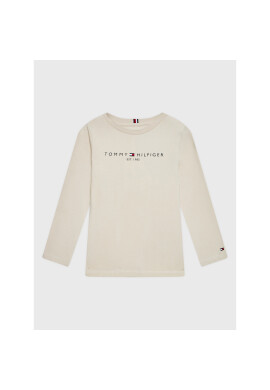 Tommy Hilfiger Блуза Essential KS0KS00202 D Бежов Regular Fit - Pepit.bg