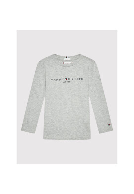 Tommy Hilfiger Блуза Essential KS0KS00202 D Сив Regular Fit - Pepit.bg