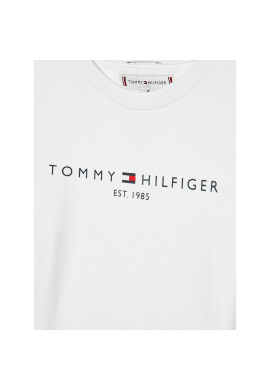 Tommy Hilfiger Блуза Essential KS0KS00202 M Бял Regular Fit - Pepit.bg