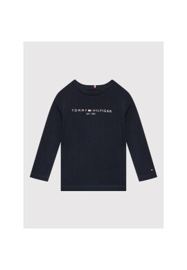 Tommy Hilfiger Блуза Essential KS0KS00202 Тъмносин Regular Fit - Pepit.bg