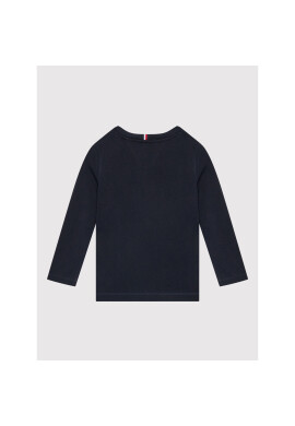 Tommy Hilfiger Блуза Essential KS0KS00202 Тъмносин Regular Fit - Pepit.bg