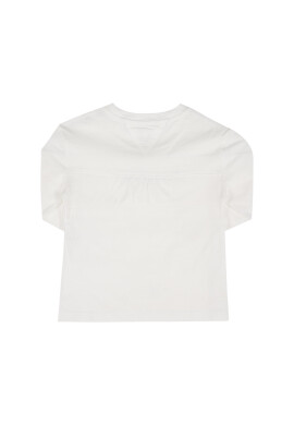 Tommy Hilfiger Блуза Essential Script Tee KG0KG05024 M Бял Regular Fit - Pepit.bg