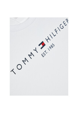 Tommy Hilfiger Блуза Essential Tee KG0KG05247 D Бял Regular Fit - Pepit.bg