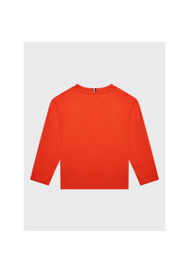 Tommy Hilfiger Блуза Graphic KB0KB07887 M Червен Regular Fit - Pepit.bg