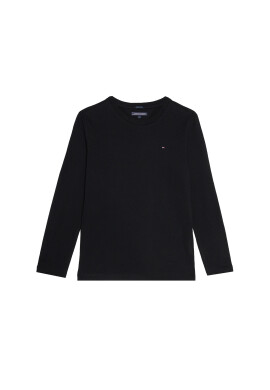 Tommy Hilfiger Блуза KB0KB04141 Черен Long Sleeve - Pepit.bg