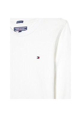 Tommy Hilfiger Блуза KB0KB04141 S Бял Long Sleeve - Pepit.bg
