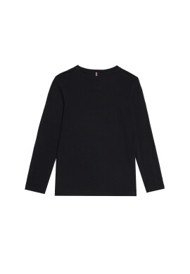 Tommy Hilfiger Блуза KB0KB04141 S Черен Regular Fit - Pepit.bg
