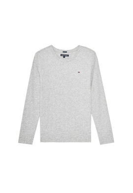 Tommy Hilfiger Блуза KB0KB04141 S Сив Regular Fit - Pepit.bg