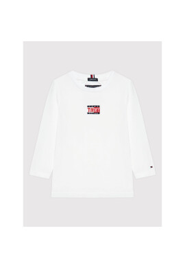 Tommy Hilfiger Блуза KB0KB07019 M Бял Regular Fit - Pepit.bg