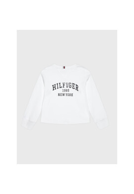 Tommy Hilfiger Блуза KB0KB07797 D Бял Regular Fit - Pepit.bg