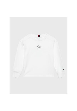 Tommy Hilfiger Блуза KB0KB07797 M Бял Regular Fit - Pepit.bg