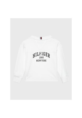 Tommy Hilfiger Блуза KB0KB07797 M Бял Regular Fit - Pepit.bg
