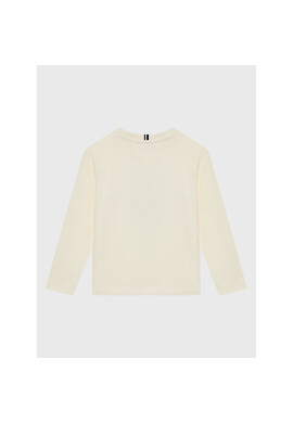 Tommy Hilfiger Блуза KB0KB07799 D Екрю Regular Fit - Pepit.bg
