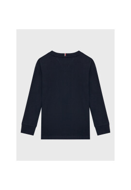 Tommy Hilfiger Блуза KB0KB07801 D Тъмносин Regular Fit - Pepit.bg