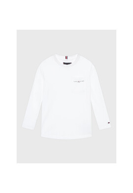 Tommy Hilfiger Блуза KB0KB07848 D Бял Regular Fit - Pepit.bg