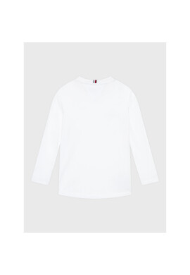 Tommy Hilfiger Блуза KB0KB07848 D Бял Regular Fit - Pepit.bg