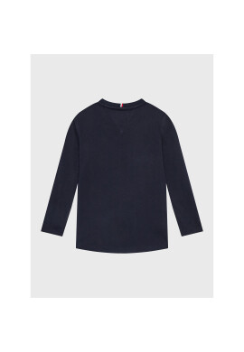 Tommy Hilfiger Блуза KB0KB07848 D Тъмносин Regular Fit - Pepit.bg