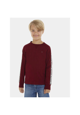 Tommy Hilfiger Блуза KB0KB08321 D Червен Regular Fit - Pepit.bg