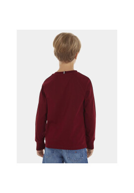 Tommy Hilfiger Блуза KB0KB08321 D Червен Regular Fit - Pepit.bg