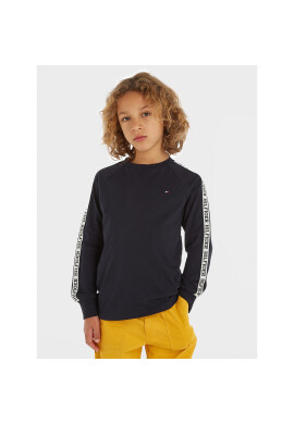 Tommy Hilfiger Блуза KB0KB08321 D Тъмносин Regular Fit - Pepit.bg