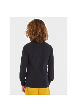 Tommy Hilfiger Блуза KB0KB08321 D Тъмносин Regular Fit - Pepit.bg