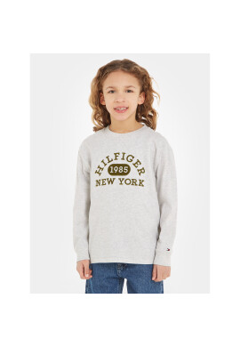 Tommy Hilfiger Блуза KB0KB08549 M Сив Regular Fit - Pepit.bg