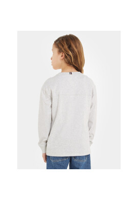 Tommy Hilfiger Блуза KB0KB08549 M Сив Regular Fit - Pepit.bg