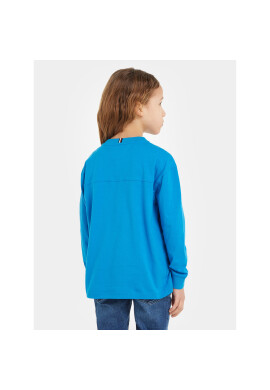 Tommy Hilfiger Блуза KB0KB08549 S Син Regular Fit - Pepit.bg