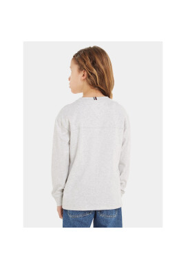 Tommy Hilfiger Блуза KB0KB08549 S Сив Regular Fit - Pepit.bg