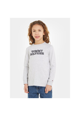 Tommy Hilfiger Блуза KB0KB08554 M Сив Regular Fit - Pepit.bg