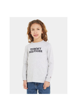 Tommy Hilfiger Блуза KB0KB08554 S Сив Regular Fit - Pepit.bg