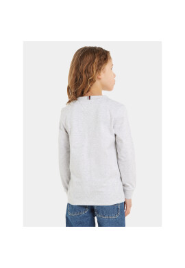Tommy Hilfiger Блуза KB0KB08554 S Сив Regular Fit - Pepit.bg