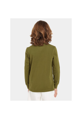 Tommy Hilfiger Блуза KB0KB08554 Зелен Regular Fit - Pepit.bg