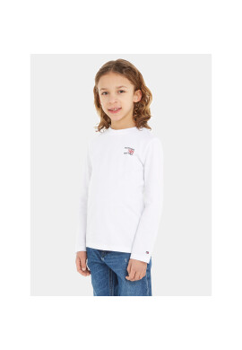Tommy Hilfiger Блуза KB0KB08627 M Бял Regular Fit - Pepit.bg