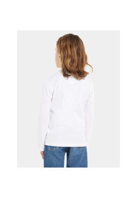 Tommy Hilfiger Блуза KB0KB08627 M Бял Regular Fit - Pepit.bg