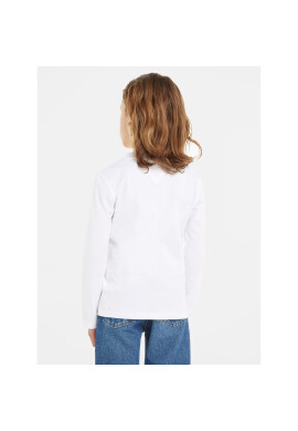 Tommy Hilfiger Блуза KB0KB08627 S Бял Regular Fit - Pepit.bg
