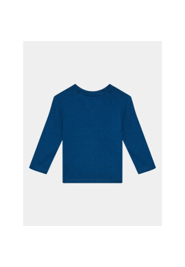 Tommy Hilfiger Блуза KN0KN01736 Син Regular Fit - Pepit.bg