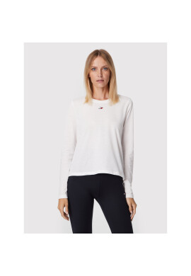 Tommy Hilfiger Блуза Mesh S10S101536 Бял Regular Fit - Pepit.bg