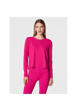 Tommy Hilfiger Блуза Mesh S10S101536 Розов Regular Fit - Pepit.bg