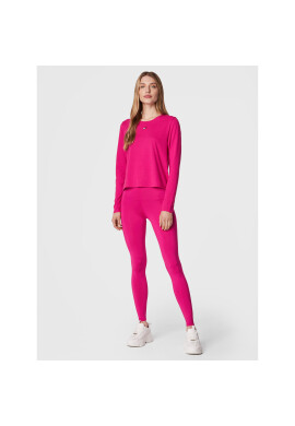 Tommy Hilfiger Блуза Mesh S10S101536 Розов Regular Fit - Pepit.bg