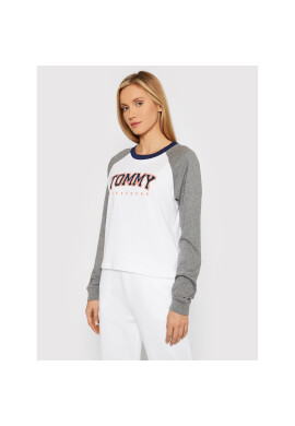 Tommy Hilfiger Блуза UW0UW03211 Бял Regular Fit - Pepit.bg