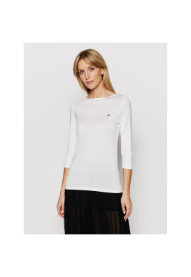Tommy Hilfiger Блуза WW0WW29647 Бял Regular Fit - Pepit.bg