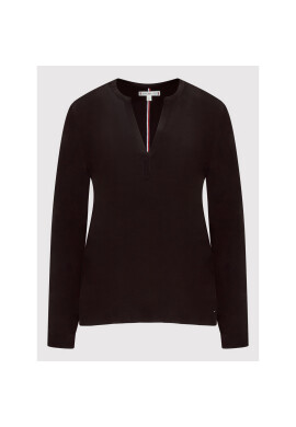 Tommy Hilfiger Блуза WW0WW32377 Черен Regular Fit - Pepit.bg